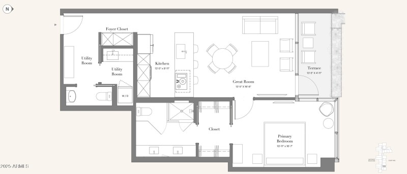 7005 Floor plan