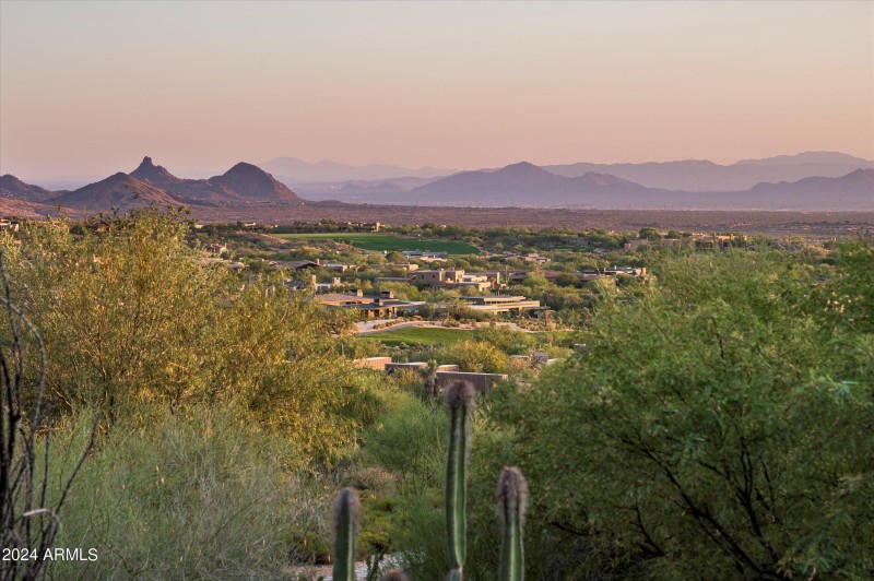 Dramatic Camelback and Valley Views
