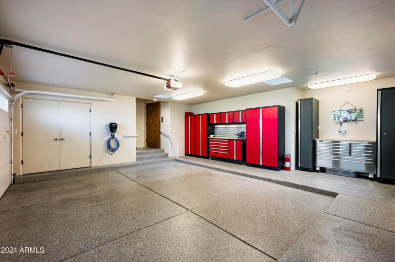 Garage Storage and Auto Power Outlet