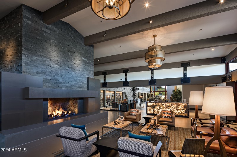 Sonoran Fitness Entry Lounge