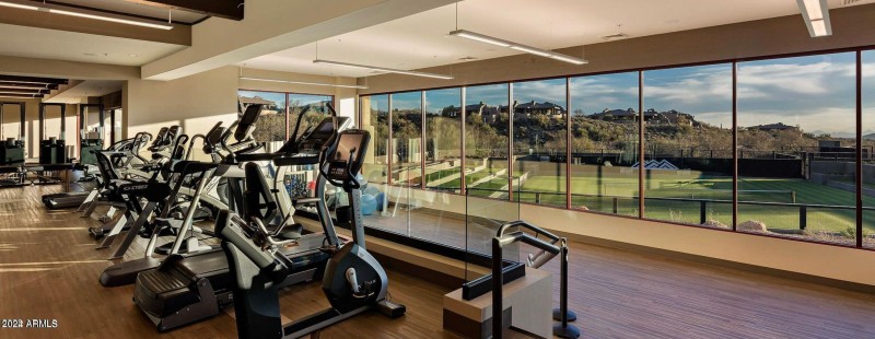 Sonoran Fitness Floor