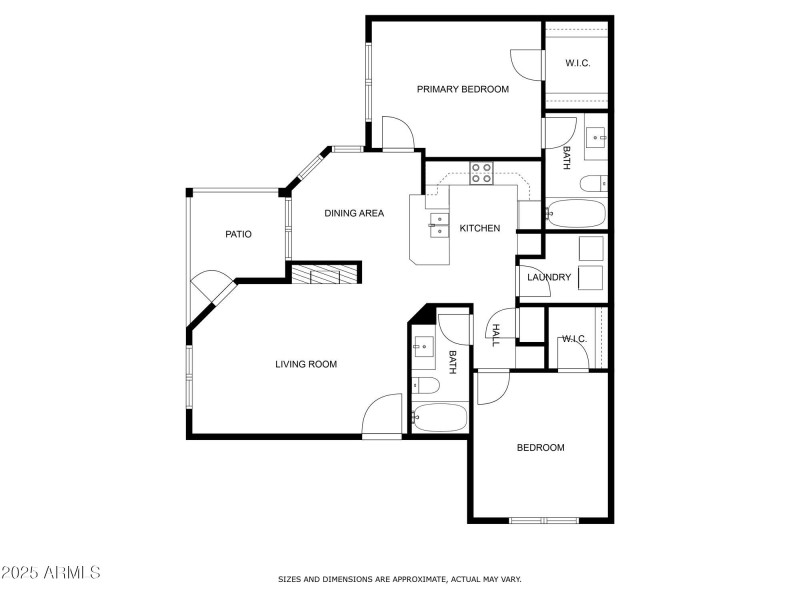 Floorplan Dimensions are approximate