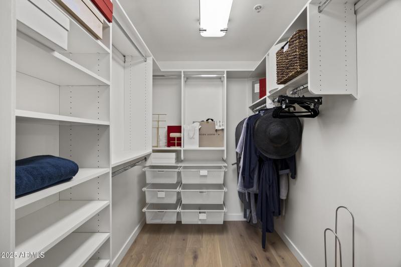 Master Walk In Closet