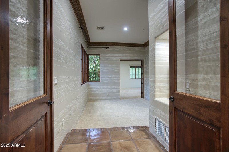 Entry. to Primary Suite Wing