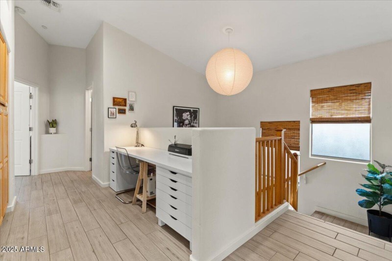 23-Upstairs landing and desk