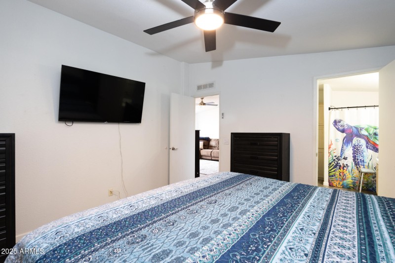 Primary Bedroom View 2