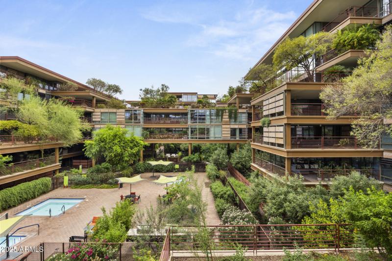 View from Private Balcony