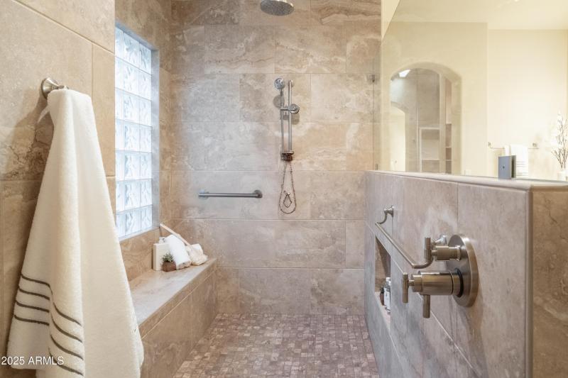 Complete walk In Shower