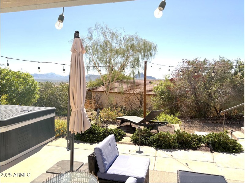 View from Master Bedroom