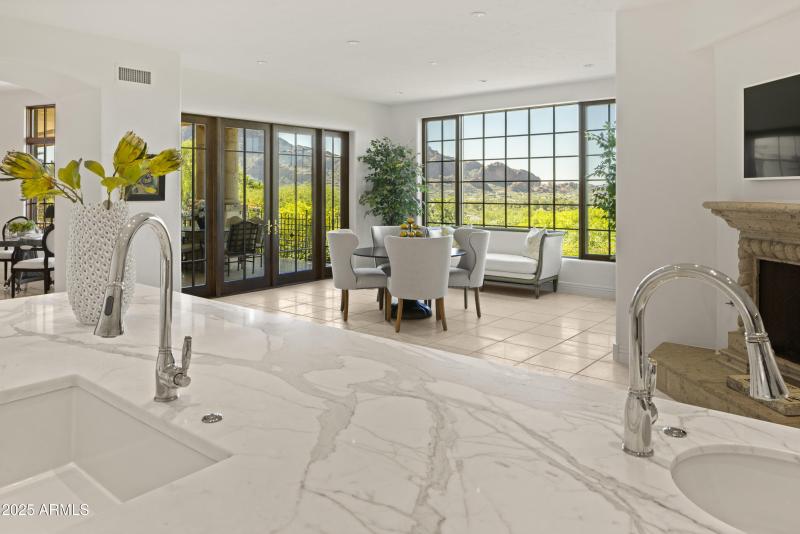 Kitchen and Breakfast Room