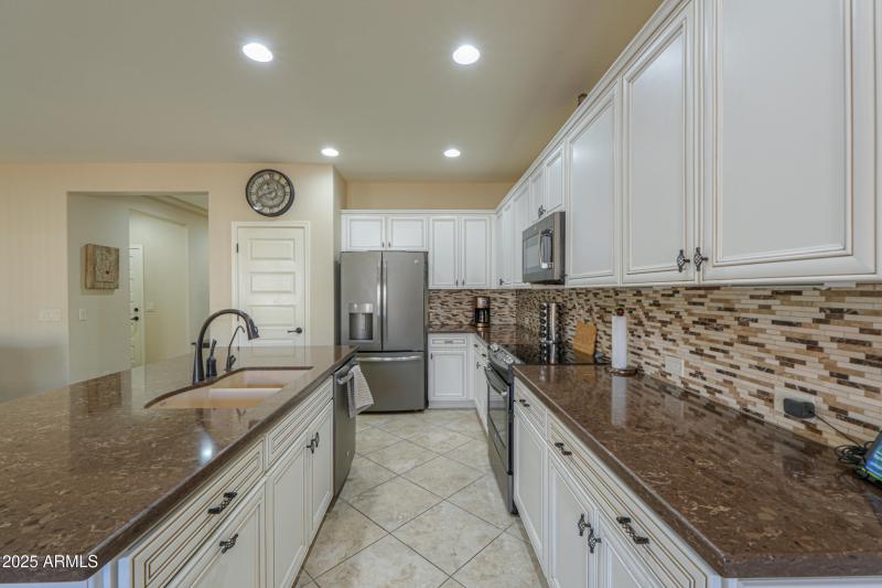 Granite counters