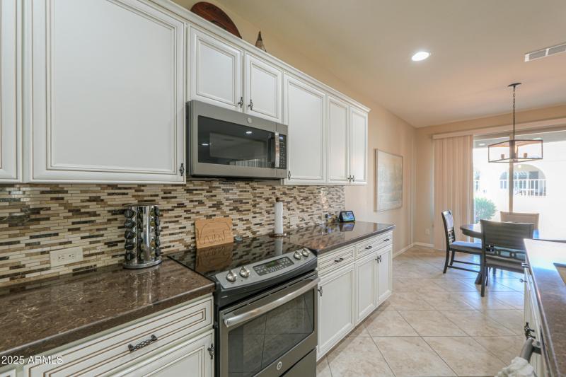 Beautiful backsplash