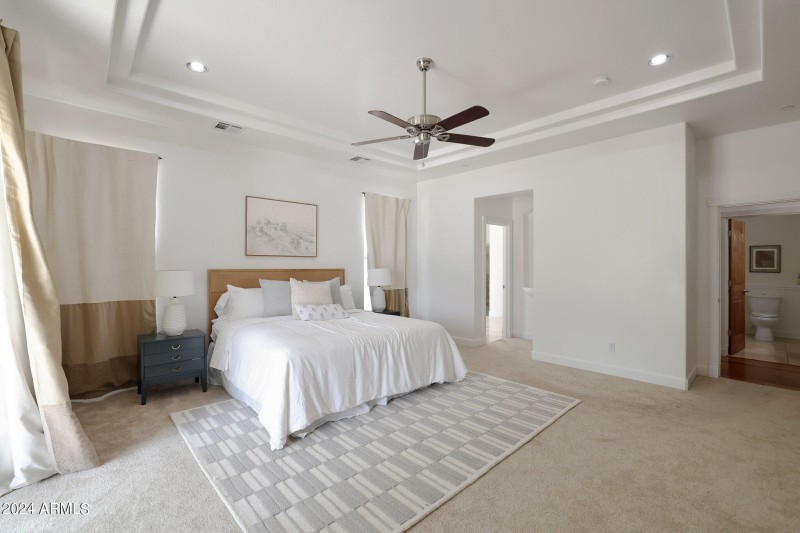 Primary bedroom view 2