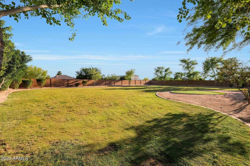 perfect spot for a touch football game