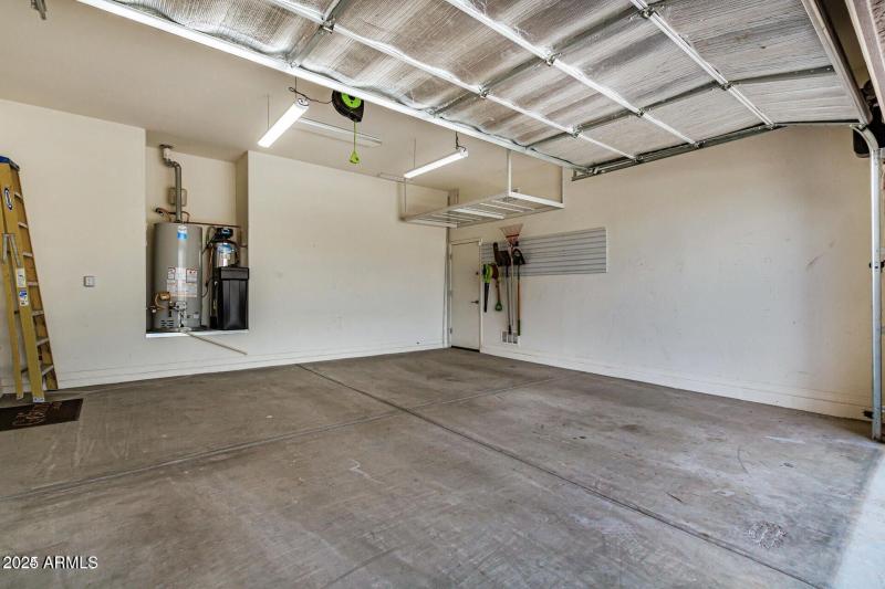 Spacious 3-Car Garage