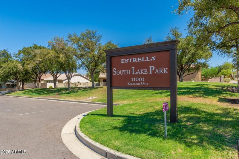 Estrella South Lake Park