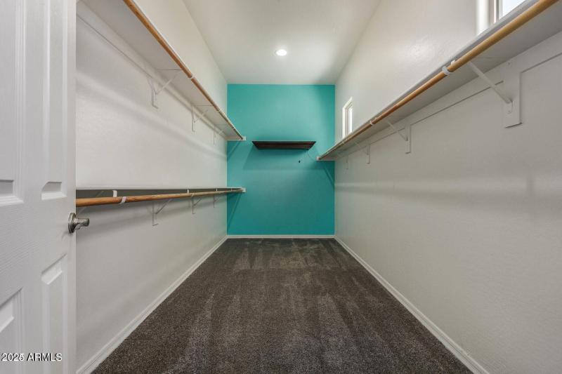 Large Walk-In Closet