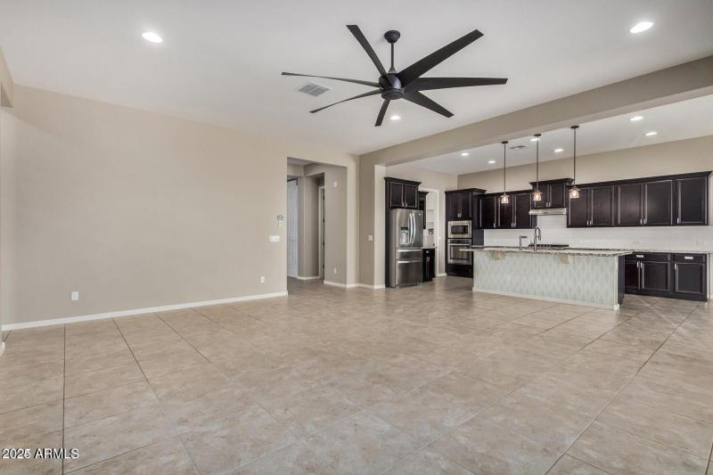 Bright Open Living Area