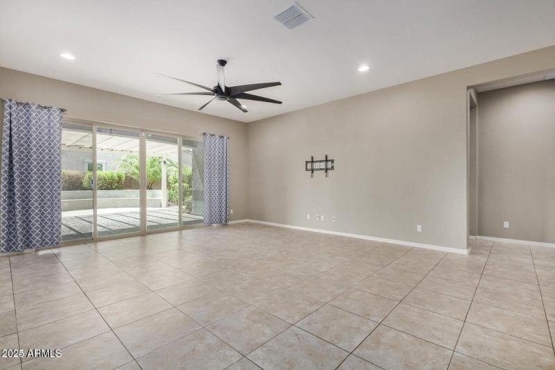 Spacious Family Room