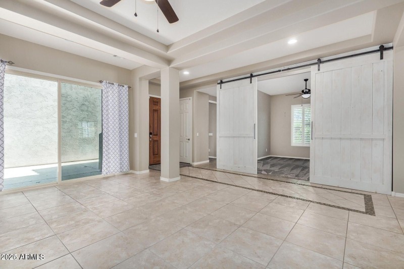 Welcoming Tiled Entry