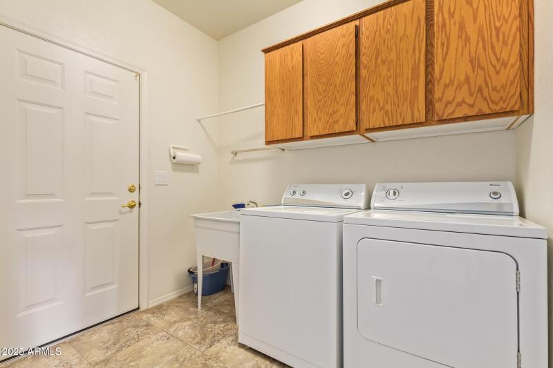 Laundry Room w/Cabinets