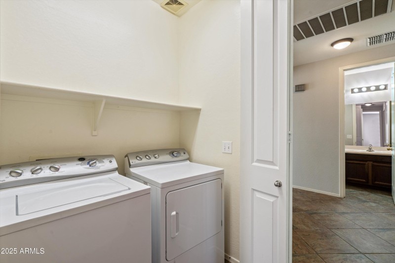 Laundry Area