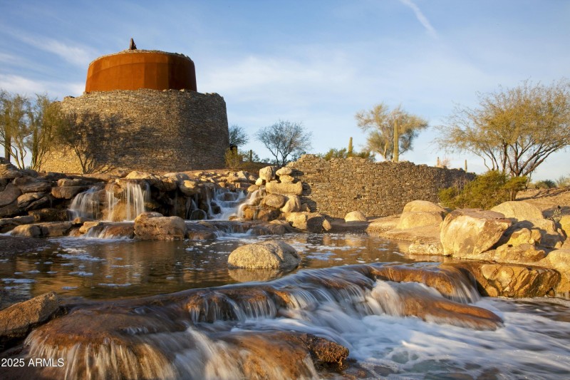 Scenic Estrella Water Feature2