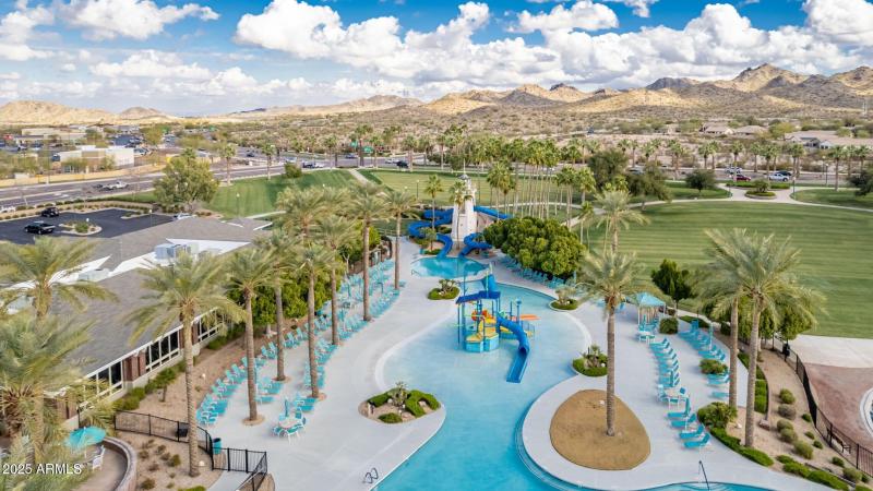 Resort-Style Water Park