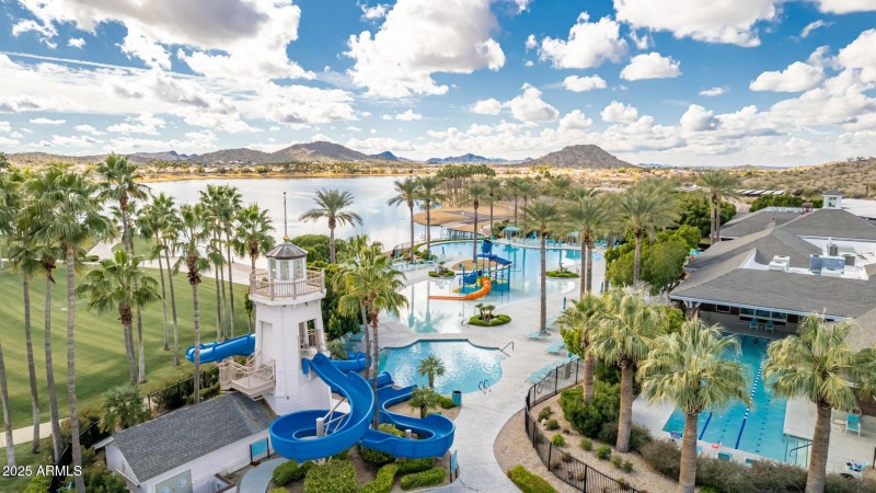 Resort-Style Community Pool