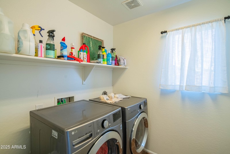 Laundry room