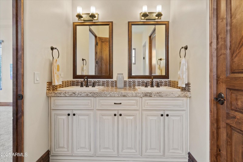 Dual Vanity Bathroom 3