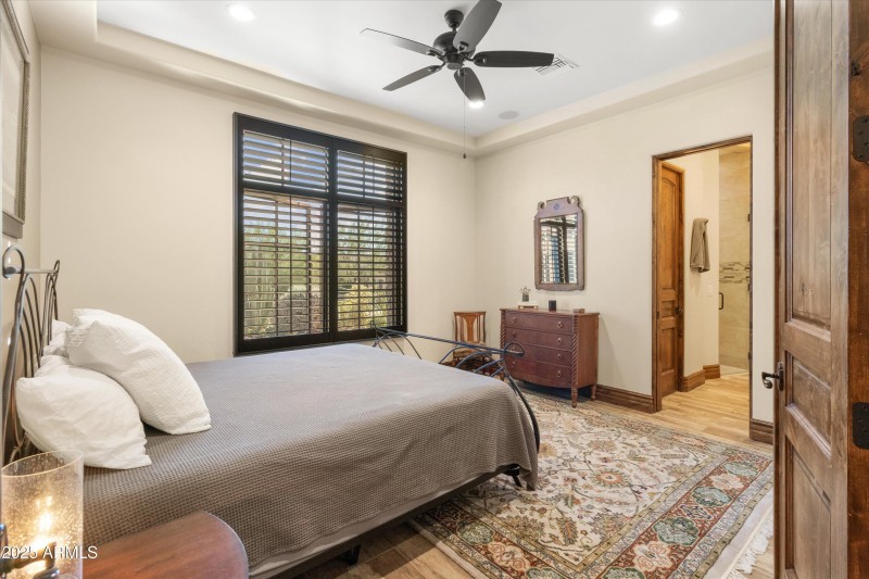 Double Doors - Bedroom 2 w/Ensuite