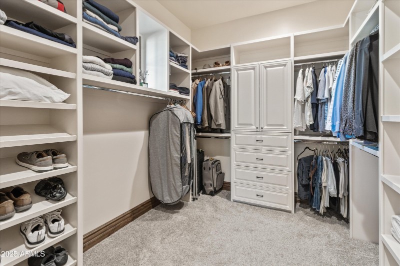 Master Closet