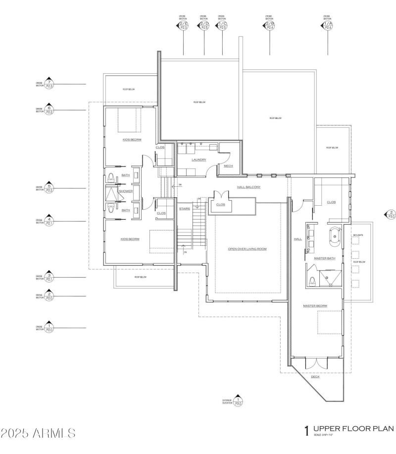 Upper Level Floor Plan