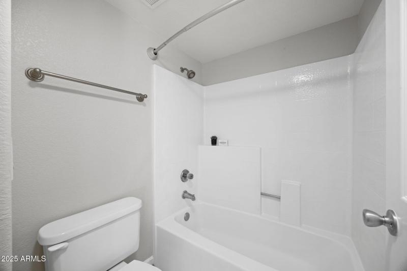 Separate Toilet and Shower