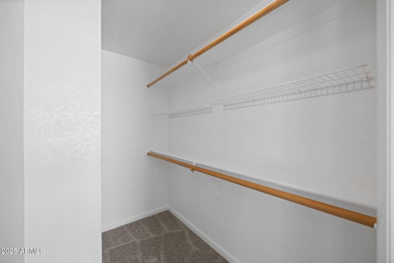 Large Walk-In Closet