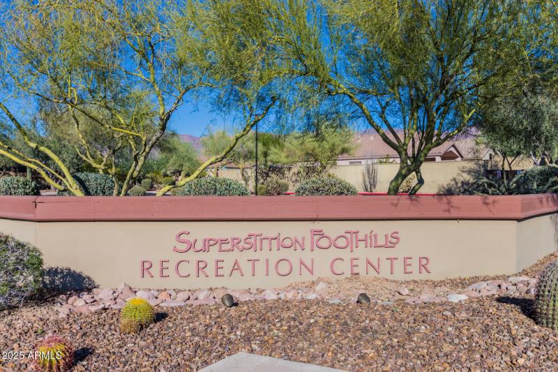 Superstition Foothills Recreation Center