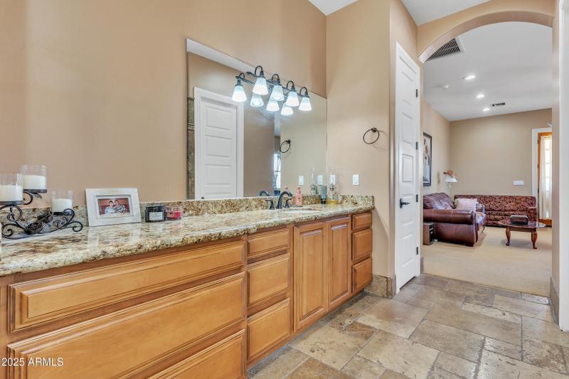 His and Her Vanities