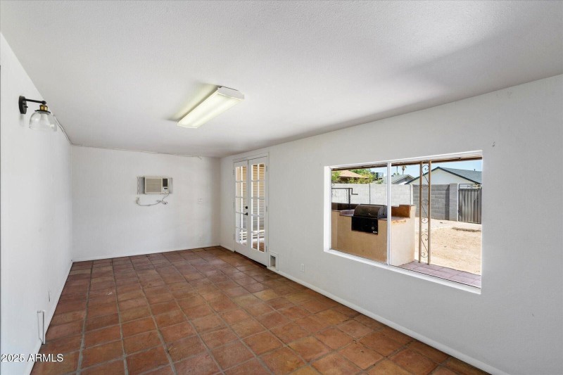 Permitted Addition with A/C