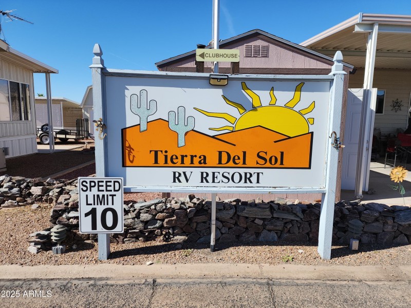 1. Tierra Del Sol Entrance Sign
