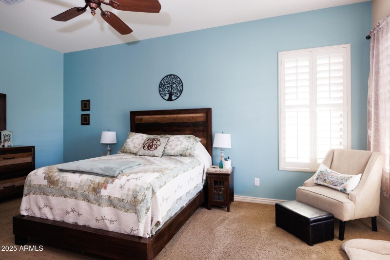 Primary Bedroom View 1