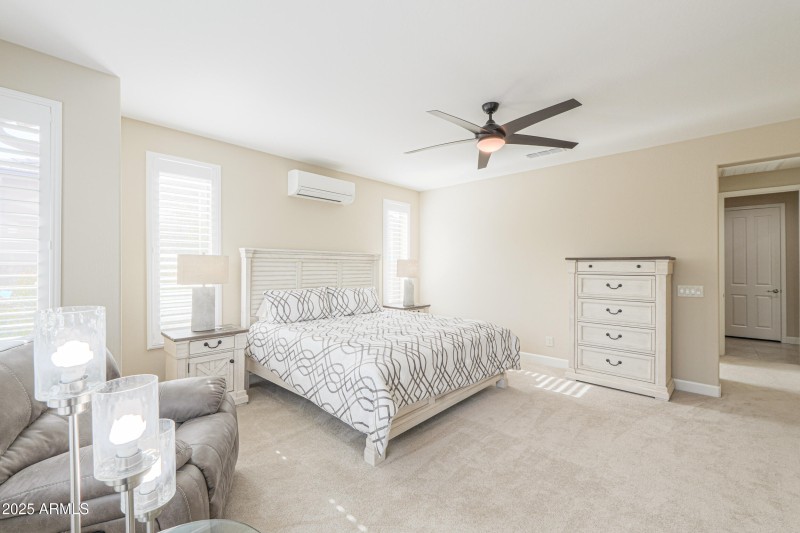 Master w/ Mini Split