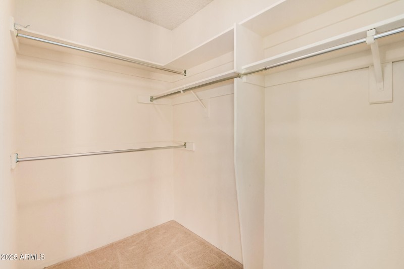 Primary Large Walk-in Closet