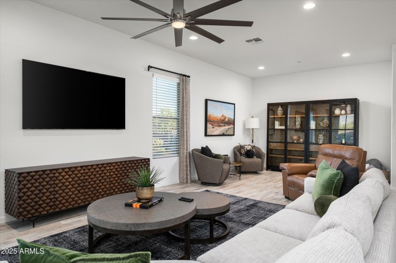 Spacious Living Area