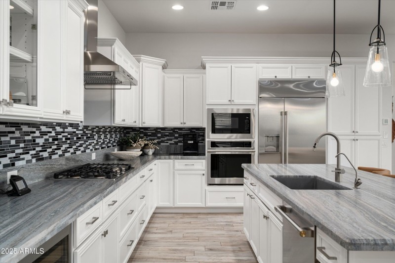 Upgraded Monogram Appliances