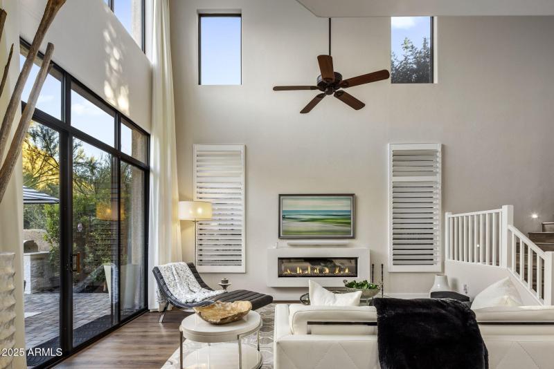 Living Room Fireplace