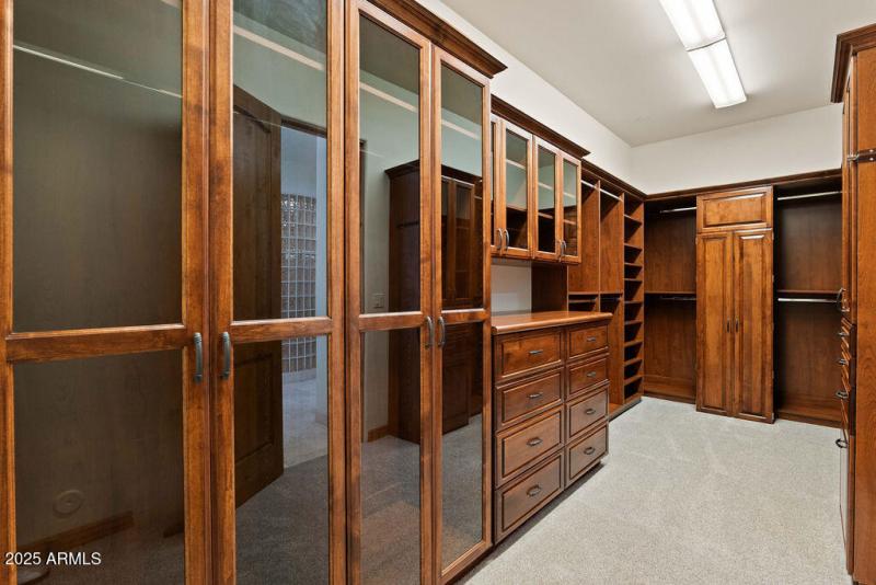 Custom Master Closet