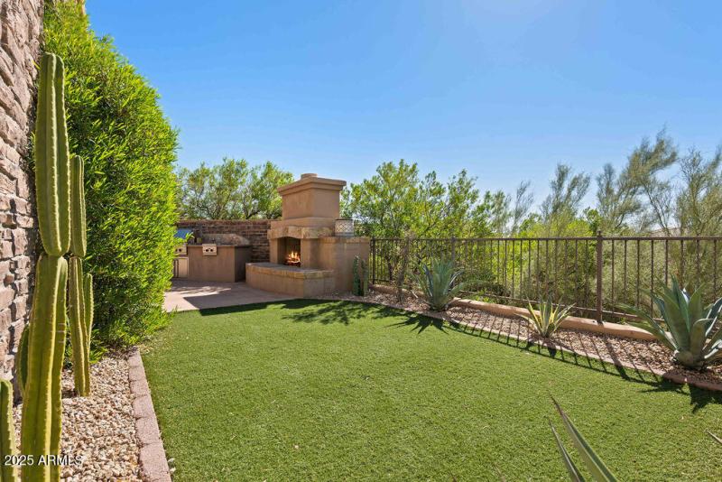 Artificial Turf Backyard