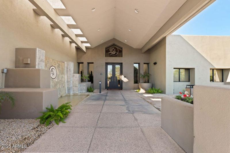 Ancala Clubhouse Entrance