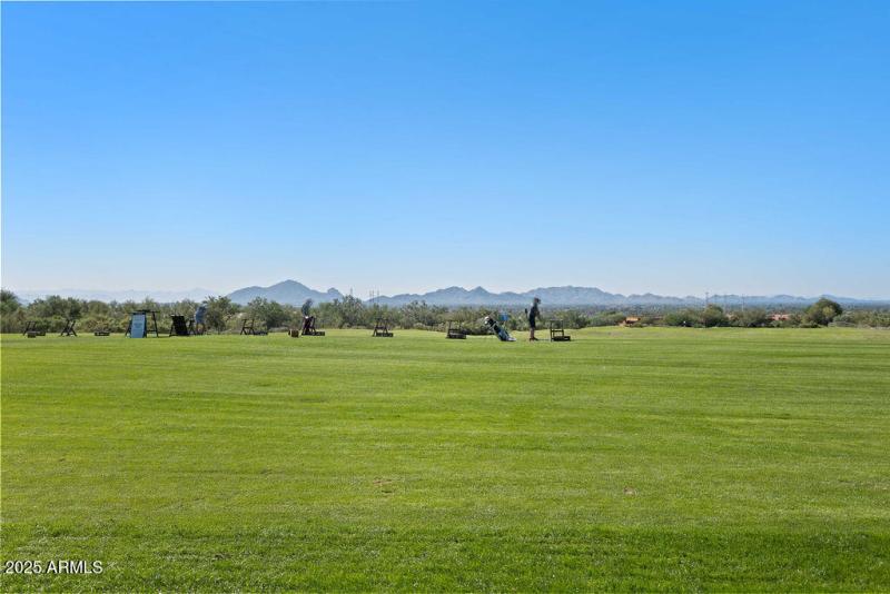 Views while you Golf